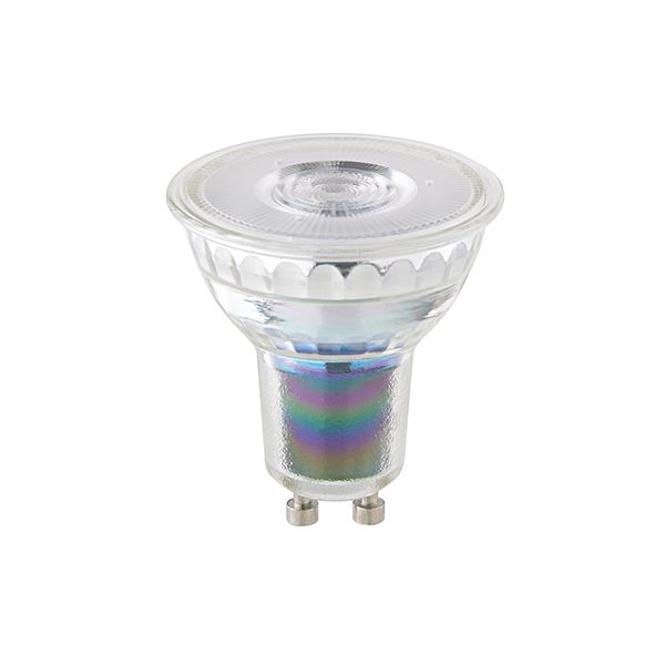 LED Leuchtmittel Luxar Glas 4,7W 36° GU10 3000K dimmbar