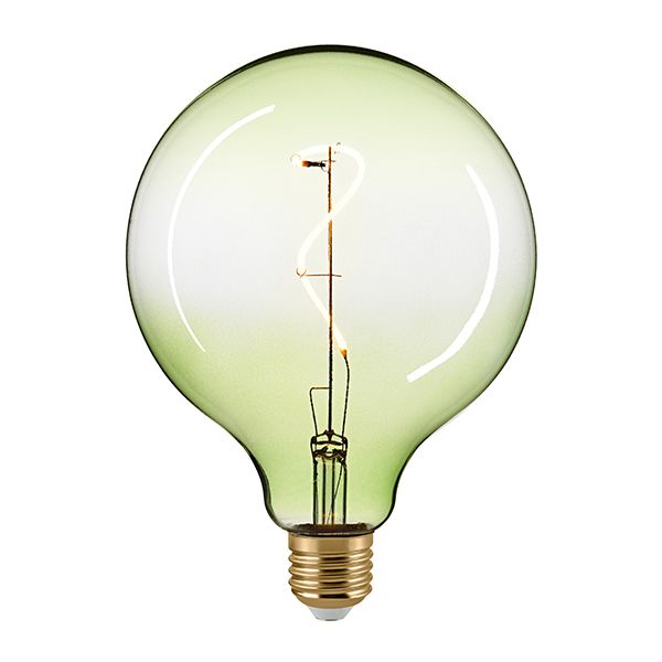 LED Filament Leuchtmittel Oriental Gizeh grün 4W E27 160lm 2200K dimmbar