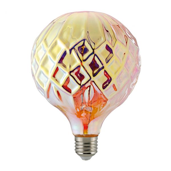 LED Filament Leuchtmittel Oriental Globe Tanis 4W E27 130lm 1500K dimmbar
