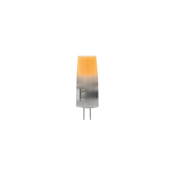 LED Leuchtmittel Ecolux Stecksockellampe klar 2,5W G4 300lm 2700K