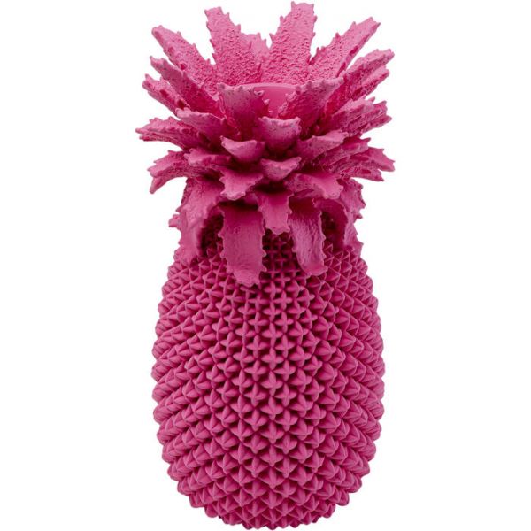 Vase Pineapple Rosa handbemalt 30x25x25cm
