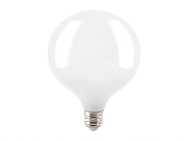 LED Filament Leuchtmittel Globe Opal 9W E27 1055lm 2700K dimmbar