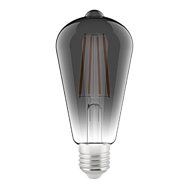 LED Filament Leuchtmittel Edison Rustika Titan E27 320lm 1800K dimmbar