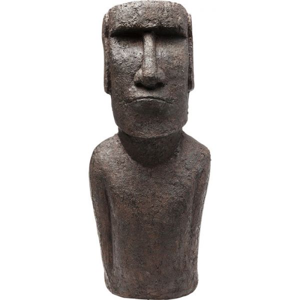 Deko Figur Easter Objekt Island Moai handgefertigt 59x25x20cm