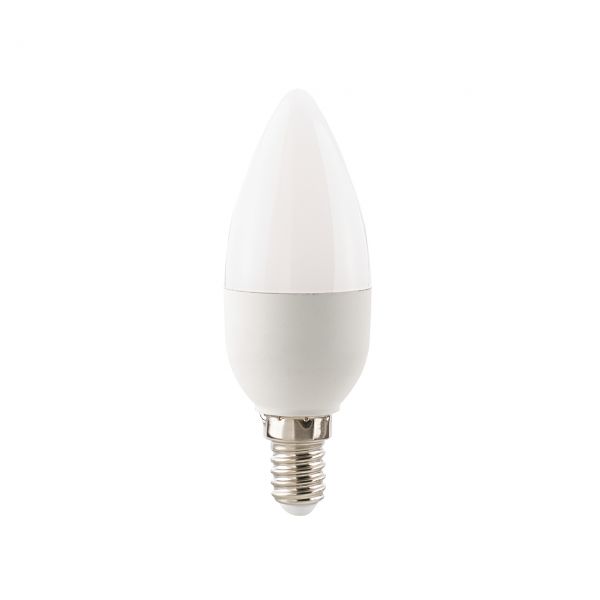 LED Filament Leuchtmittel Ecolux Opal E14 470lm 2700-2200K dimm to warm