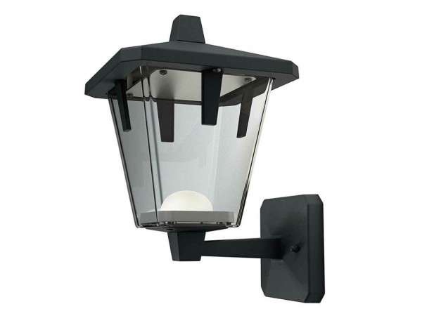 LED Aussenleuchte Endura Style Lantern 10W 3000K IP44 Schwarz