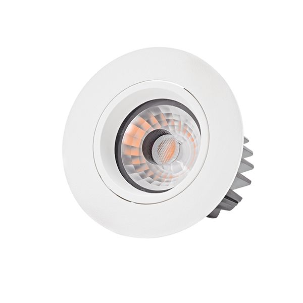 LED Downlight ARGENT 9W 36° 2700K 600lm weiß dimmbar