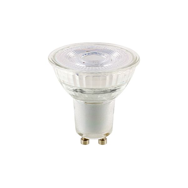 LED Leuchtmittel Luxar PAR16 Reflektor Glas Klar GU10 7,4W 460lm 2700K dimmbar