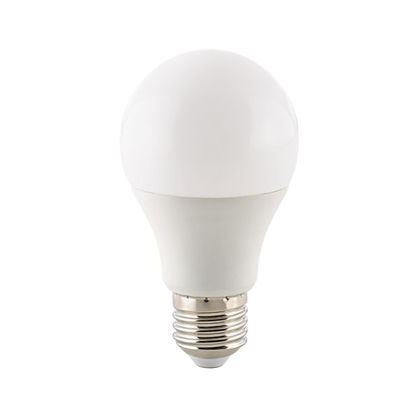 LED Leuchtmittel Ecolux opal SMD 8,5W E27 806lm 2700K ~ 2200K dim-to-warm