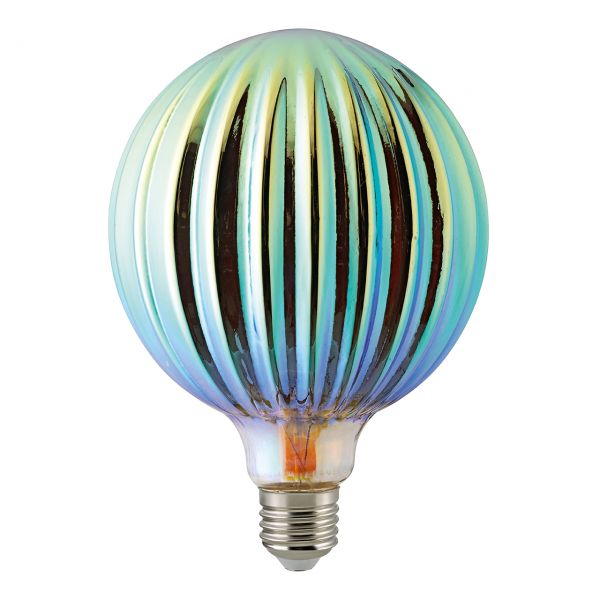 LED Filament Leuchtmittel Oriental Globe Theben 4W E27 35lm 1300K dimmbar