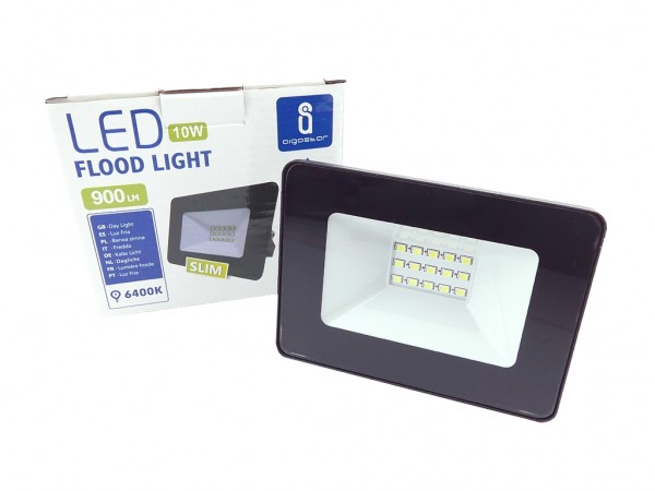 LED Flutlichtstrahler 10W 6400K IP65 230V