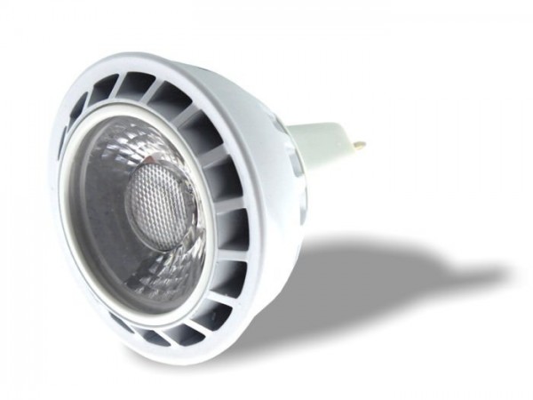 LED Leuchtmittel SE05-MR16N 5W 2700K DC12V 30° COB 410lm