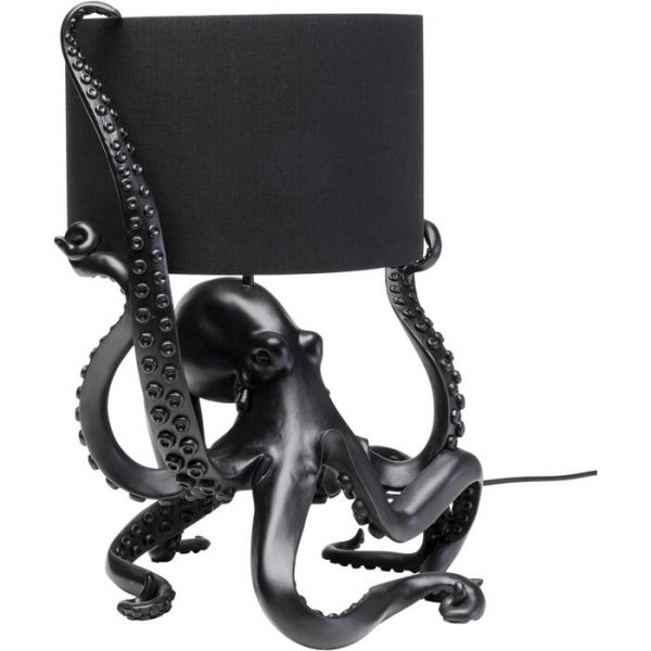 Tischleuchte Octopus Schwarz 47x36,5x32,5cm E27